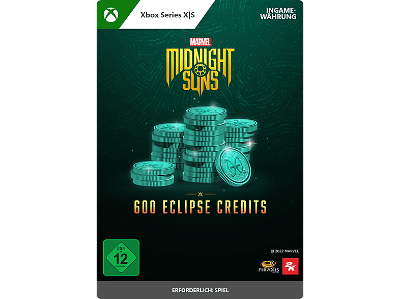 Marvels Mid Suns 600 Credits - [Xbox Series X|S]