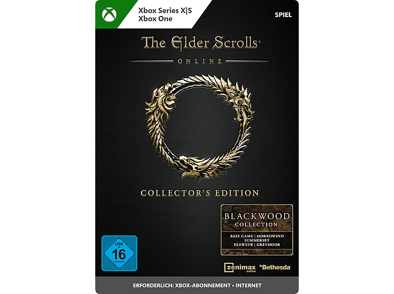 The Elder Scrolls Online Collection Blackwood Collectors Edition - [Xbox Series X|S & Xbox One]
