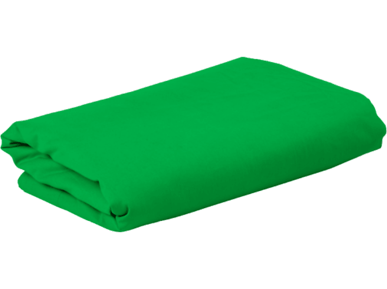 Hama Greenscreen Hintergrund, Stoff, 2.95 x 6 m, Grün