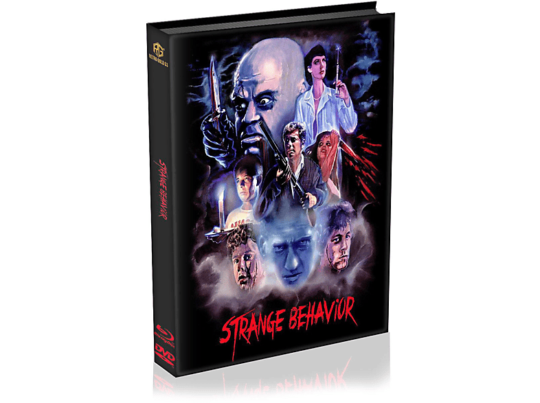 Strange Behavior Mediabook Blu-ray A (Limitierte Edition) + Cover wattiert DVD