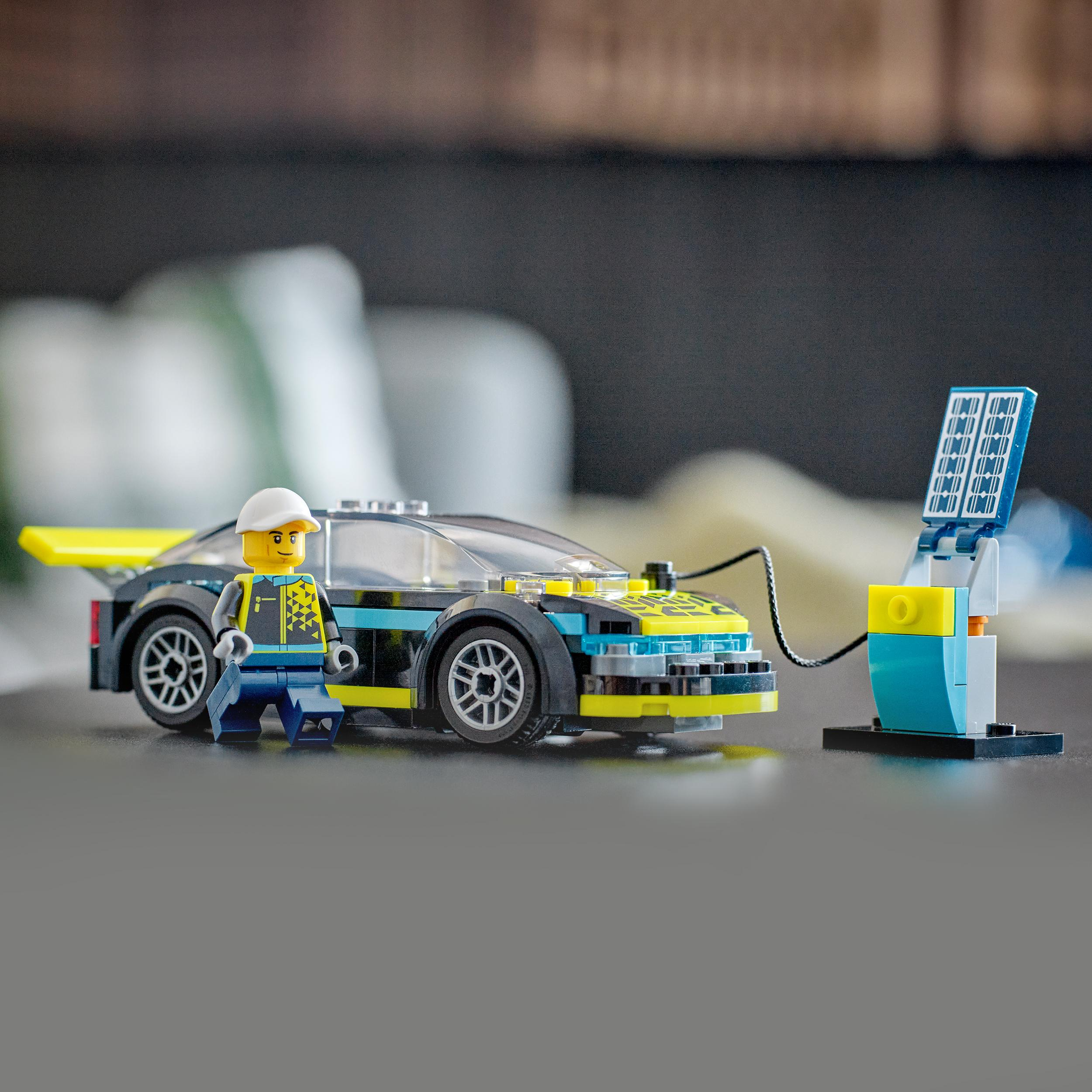 LEGO City 60383 Bausatz, Elektro-Sportwagen Mehrfarbig