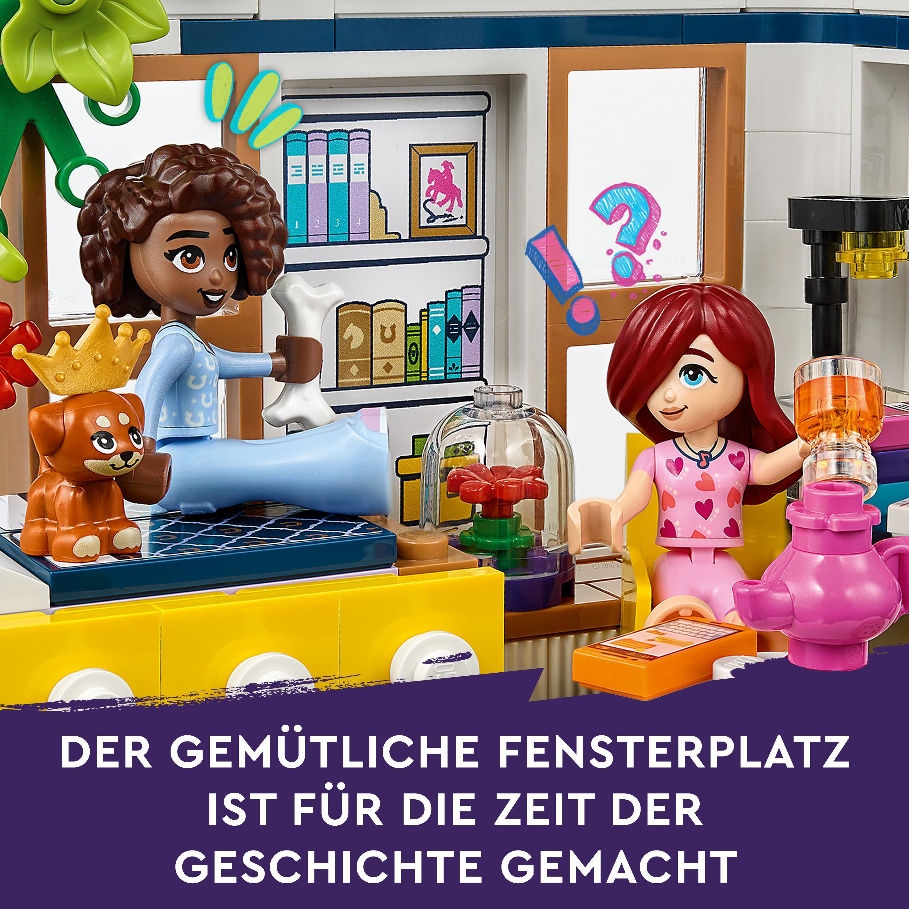 Aliyas LEGO Zimmer Mehrfarbig Bausatz, Friends 41740
