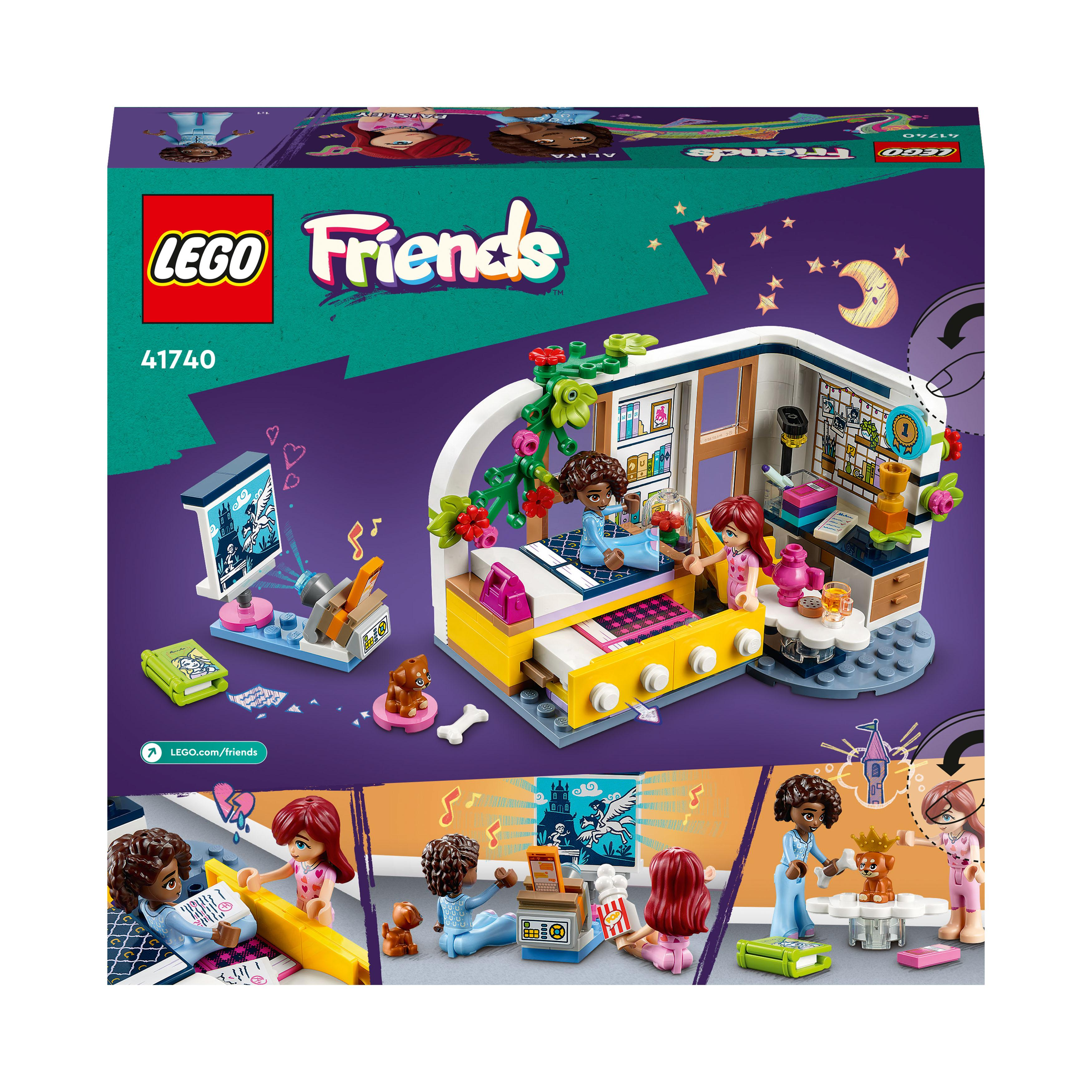 Aliyas LEGO Zimmer Mehrfarbig Bausatz, Friends 41740