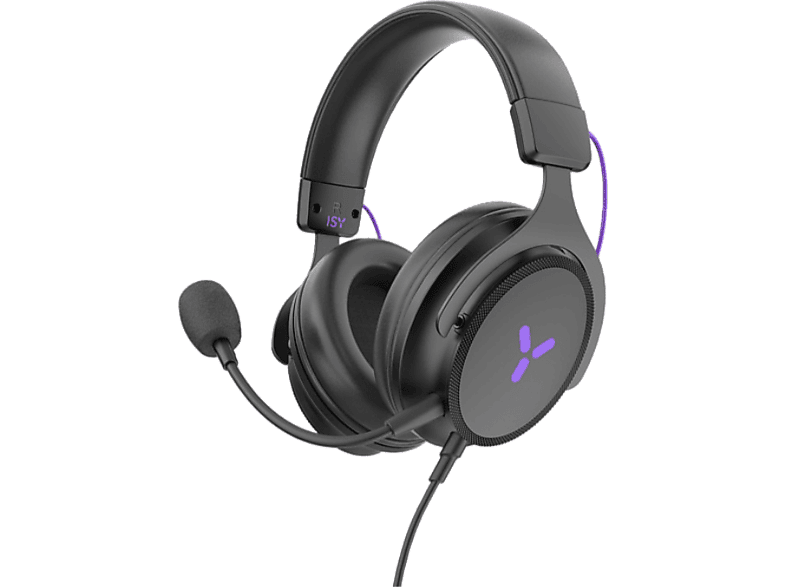 Auriculares gaming - GXT 488 Forze PS4 TRUST, Circumaurales, Negro