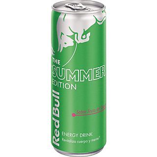 Bebida energética - Red Bull Green Edition, Fruta del dragón, Dulce y ácida