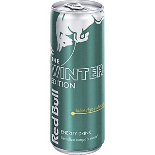 Bebida energizante - Red Bull RB Winter, Higo y Manzana