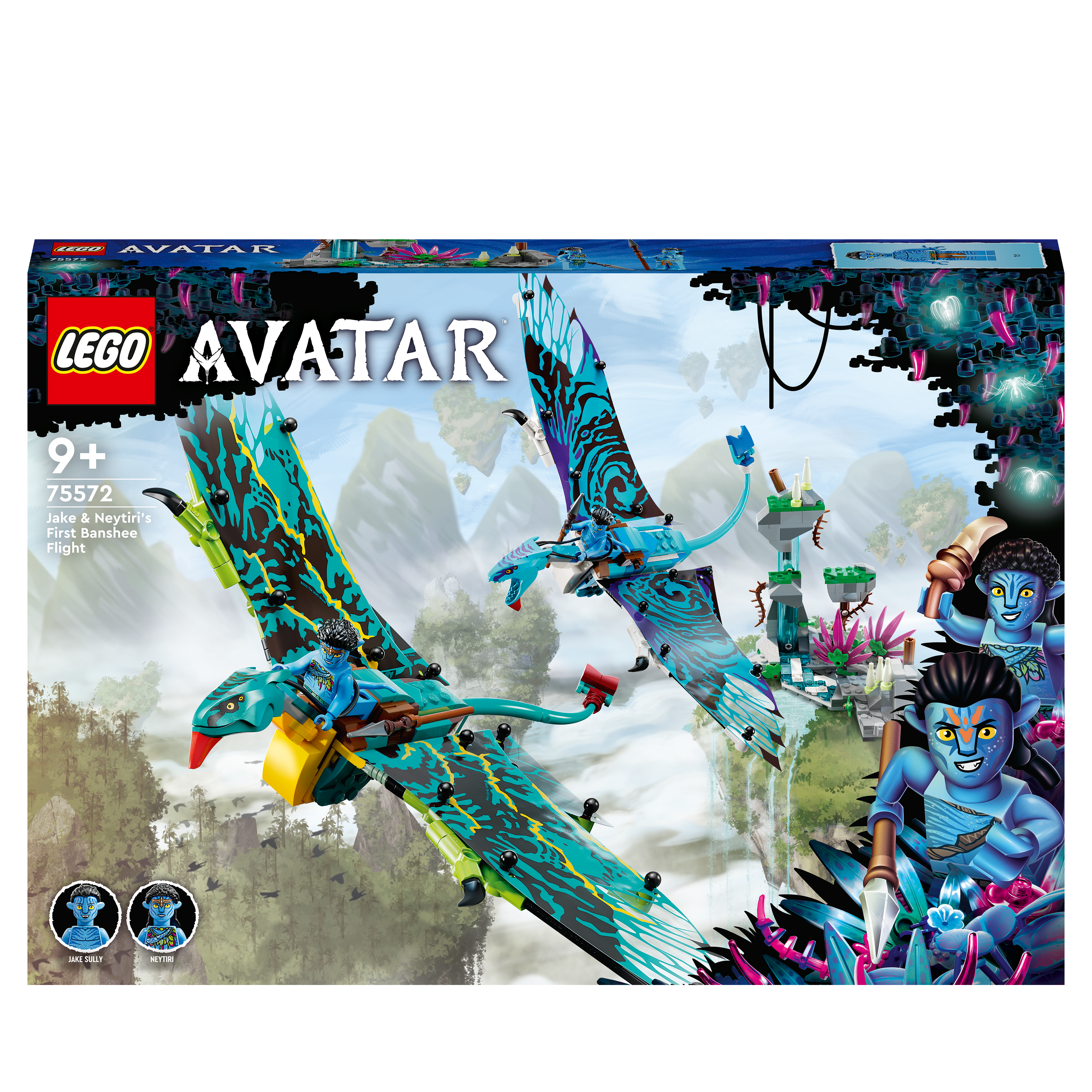 LEGO 75572 Jake & Flight First Mehrfarbig Bausatz, Neytiri\'s Banshee