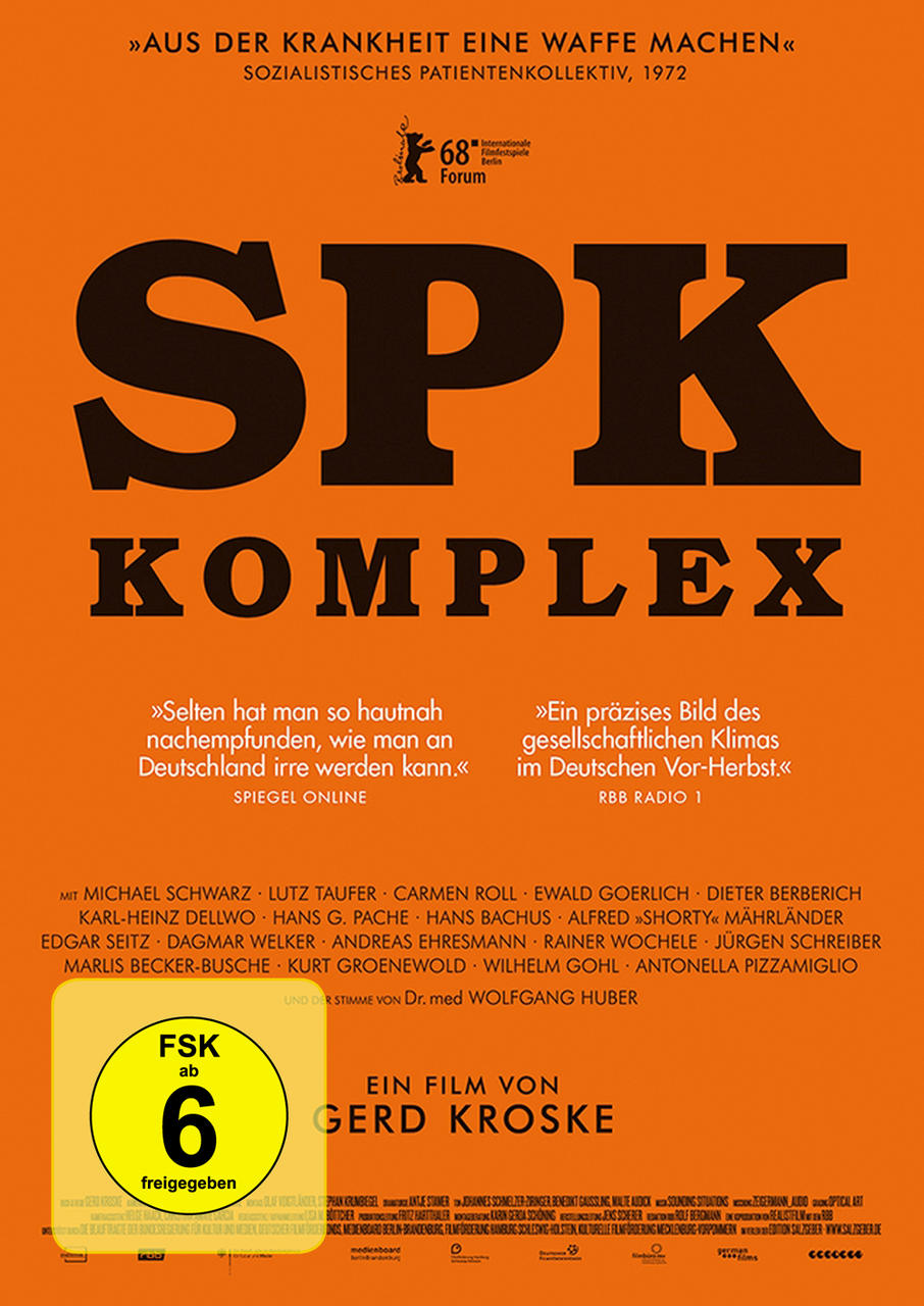 SPK KOMPLEX DVD