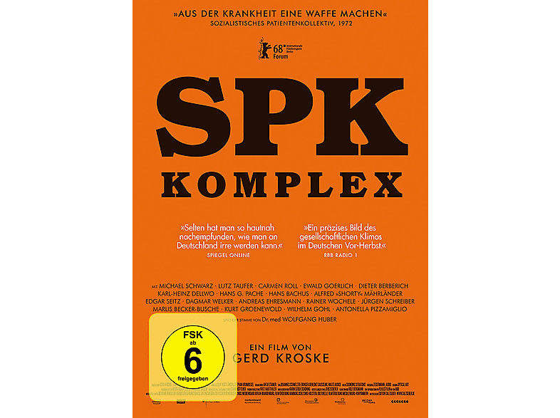 SPK KOMPLEX DVD (FSK: 6)