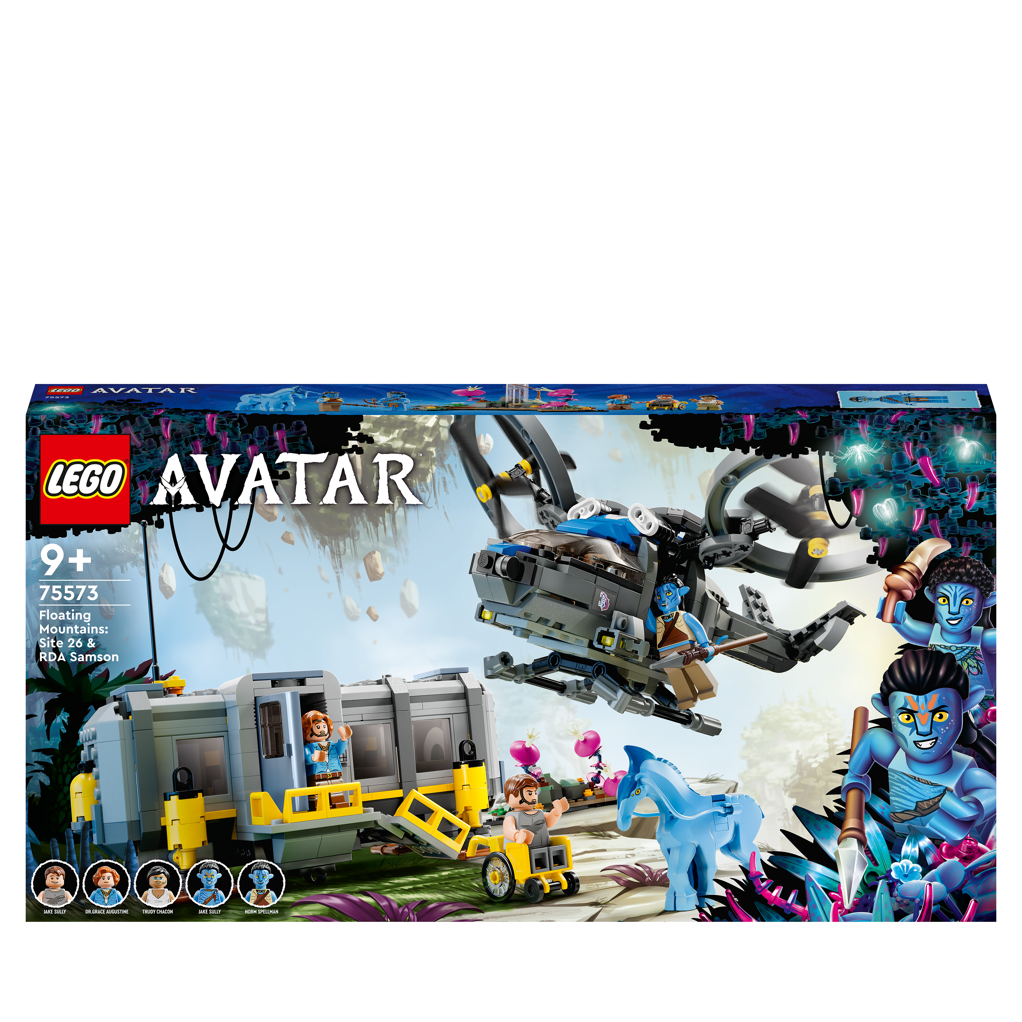 LEGO Avatar 75573 RDA Samson Site 26 Berge: und Bausatz, Schwebende Mehrfarbig