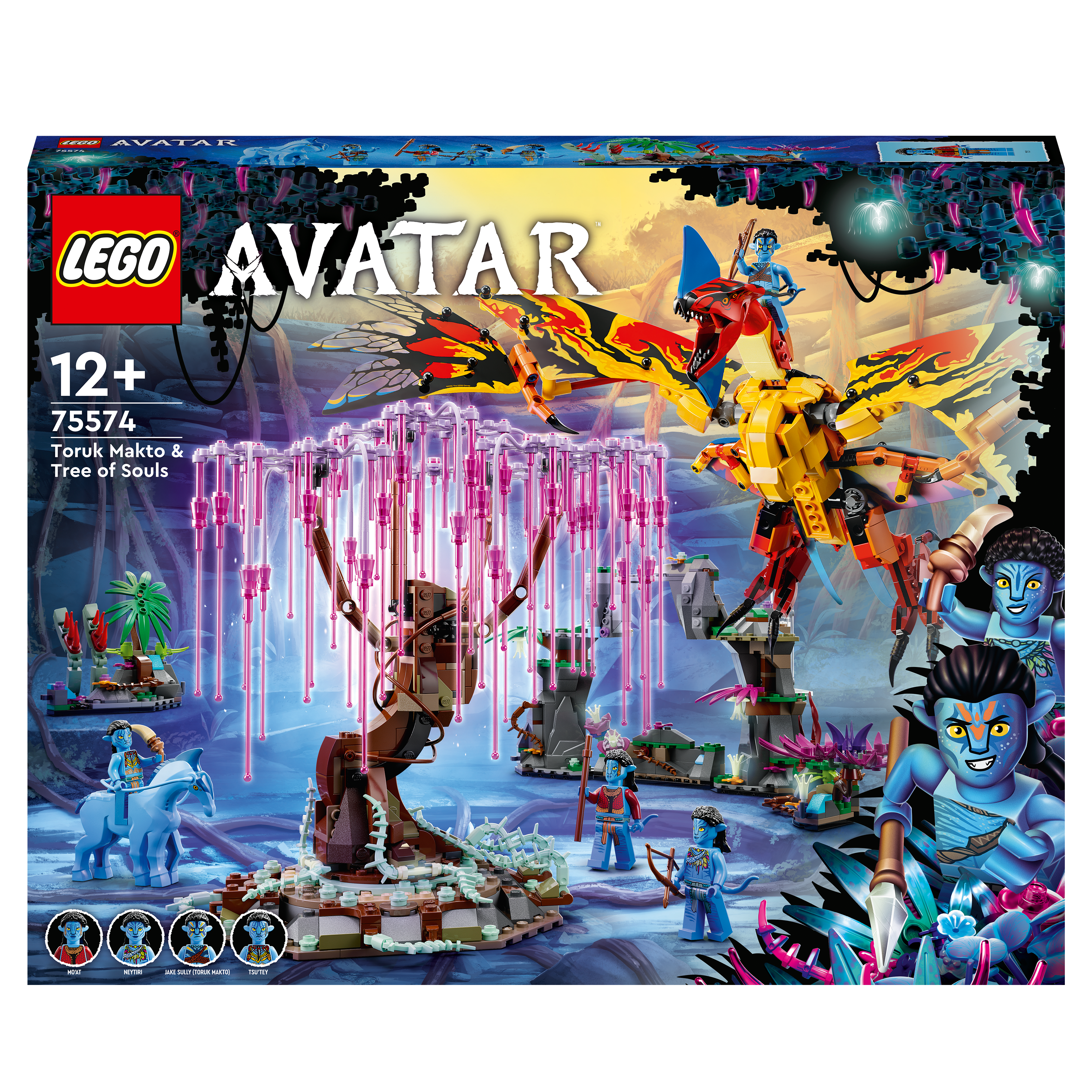 75574 Avatar Seelen LEGO der Toruk Bausatz, der Makto Mehrfarbig und Baum