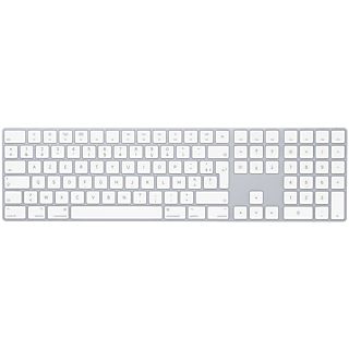 APPLE Magic Keyboard avec pavé numérique AZERTY FR (MQ052F/A)