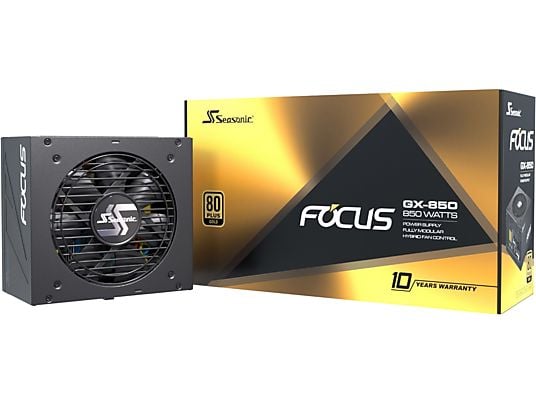 SEASONIC FOCUS GX-850 - Alimentation PC