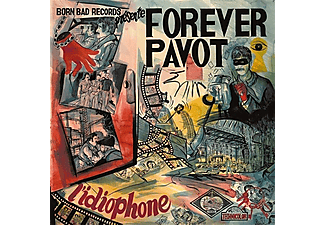 Forever Pavot - L'IDIOPHONE  - (CD)
