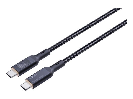 AUKEY CB-MCC102 - USB-C Kabel (Schwarz)