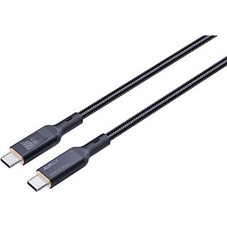 AUKEY CB-MCC102 - USB-C Kabel (Schwarz)