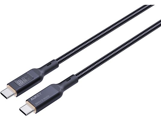 AUKEY CB-MCC101 - Câble USB-C (Noir)