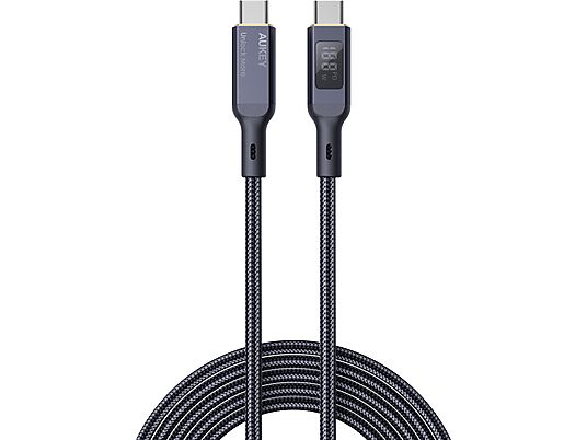 AUKEY CB-MCC101 - USB-C Kabel (Schwarz)