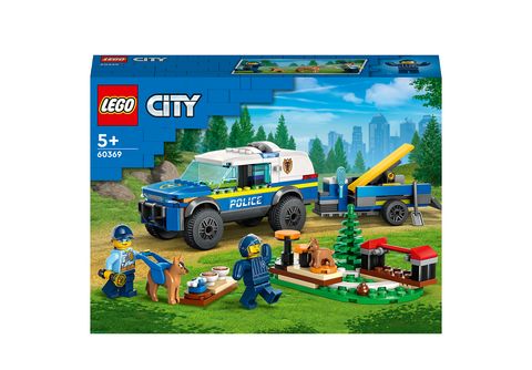 LEGO City 60369 Mobiles Polizeihunde-Training Bausatz, Mehrfarbig LEGO® City  | MediaMarkt