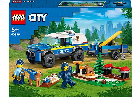 LEGO City 60369 Mobiles Polizeihunde-Training Bausatz, Mehrfarbig LEGO® City  | MediaMarkt