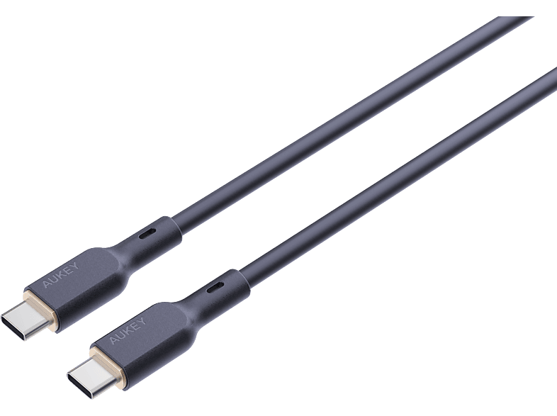 AUKEY CB-SCC102 - USB-C Kabel (Schwarz)