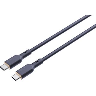 AUKEY CB-SCC102 - USB-C Kabel (Schwarz)