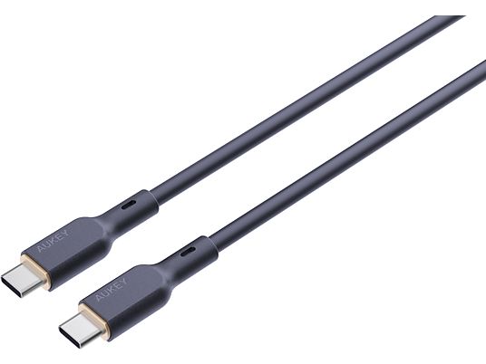 AUKEY CB-SCC102 - Câble USB-C (Noir)