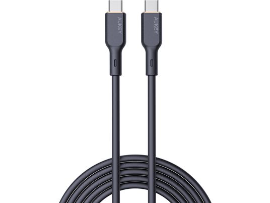 AUKEY CB-SCC102 - USB-C Kabel (Schwarz)