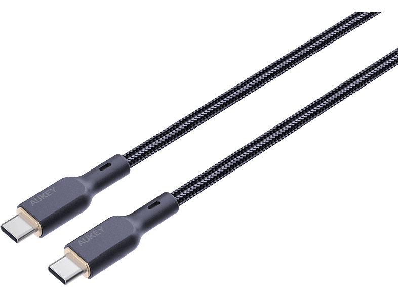 AUKEY CB-KCC102 - USB-C Kabel (Schwarz)