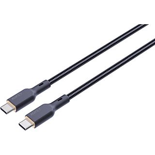 AUKEY CB-KCC102 - USB-C Kabel (Schwarz)