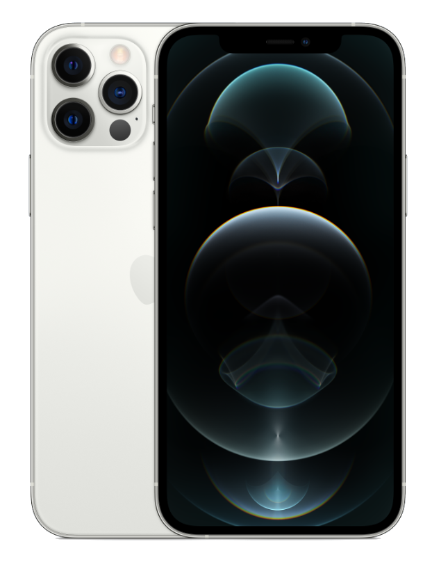 Apple iPhone12 Pro ホワイト APPLE Yenilenmiş G2 iPhone 12 Pro Max 128 GB Akıllı Telefon Beyaz