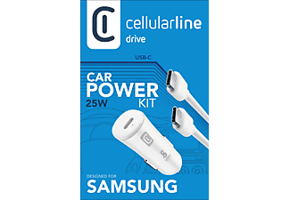 Cargador para coche | CBRSMKITC2CPD25WW, 25W, USB-C,