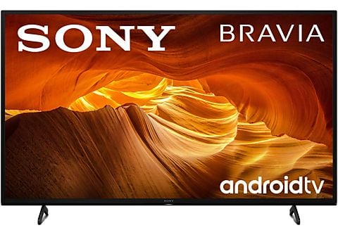 TV LED 43" - Sony 43X73K, 4K HDR, Smart TV (AndroidTV) con YouTube, Netflix, HBO, Disney…, Bravia Engine, Dolby Atmos, Chromecast, Asistente de Google