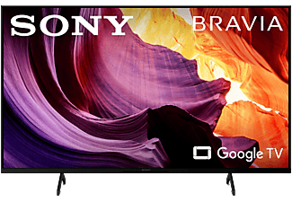 TV LED 50" - Sony 50X81K, 4K HDR, Smart TV (Google TV), Procesador X1, Dolby Vision, Dolby Atmos, Asistentes de voz (Assistente de Google, Alexa)
