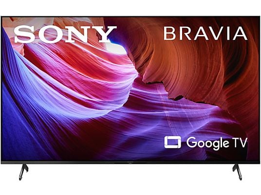 TV LED 55" - Sony 55X85K, 4K para Gaming/Netflix/Youtube, Smart TV (Google TV), HDMI 2.1,  Dolby Vision, Atmos, Asistentes de voz, Triluminos Pro