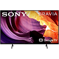 TV LED 65" - Sony 65X81K, 4K HDR, Smart TV (Google TV), Procesador X1, Dolby Vision, Dolby Atmos, Asistentes de voz (Assistente de Google, Alexa)