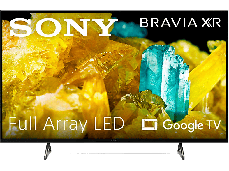 TV LED 50  Sony BRAVIA 50X75WL, 4K HDR, TDT HD, DVB-T2, Smart TV (Google  TV), Dolby Atmos / Vision, Assistant, Alexa, Bluetooth, Chromecast, Eco