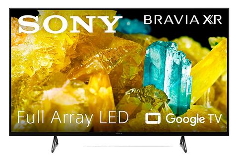 TV LED 50 - SONY KD-50X73K, HDR 4K, Bravia Engine, DVB-T2 (H.265), Negro
