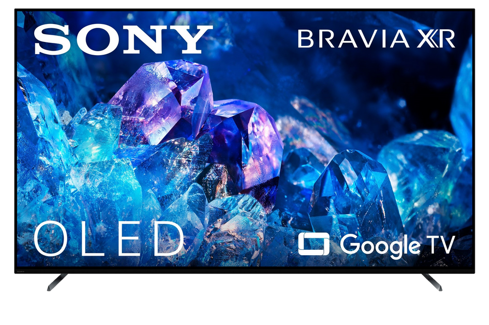 TV OLED 55" - Sony BRAVIA XR 55A80K, 4K HDR 120, HDMI 2.1 Perfecto para PS5, Smart TV (Google TV), Dolby Vision, Dolby Atmos