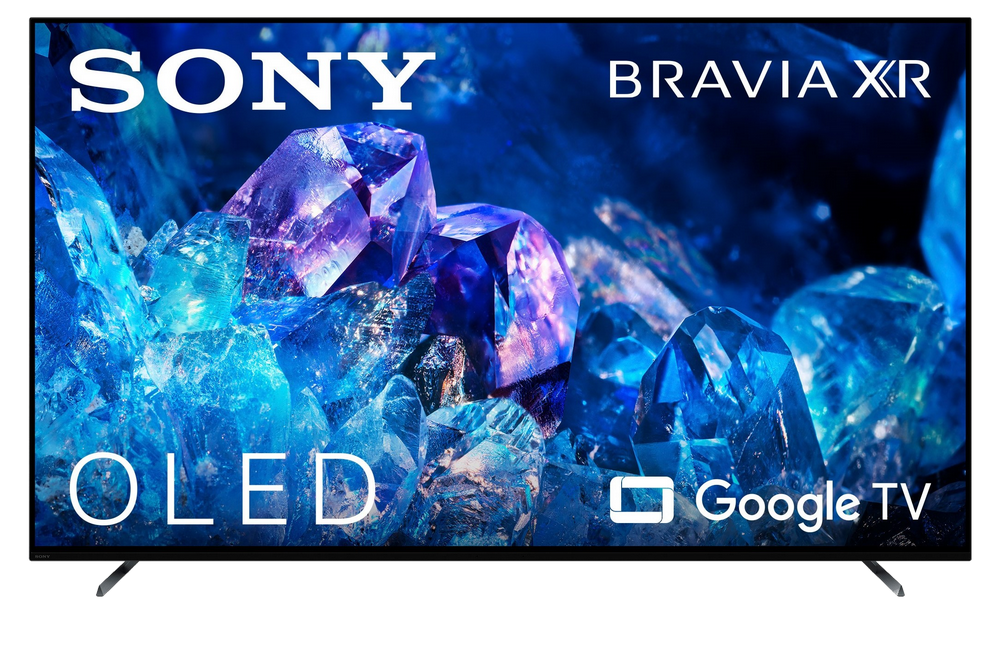 TV OLED 65" - Sony BRAVIA XR 65A80K, 4K HDR 120, HDMI 2.1 Perfecto para PS5, Smart TV (Google TV), Dolby Vision, Dolby Atmos