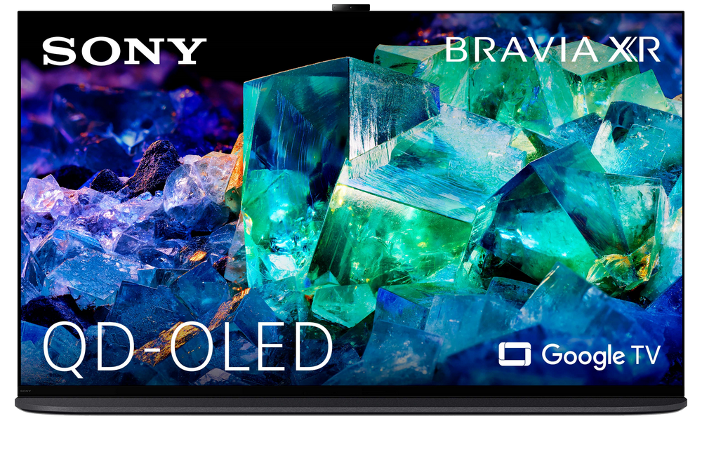 TV QD-OLED 65" - Sony Master Series BRAVIA XR 65A95K, 4K HDR 120, HDMI 2.1 Perfecto para PS5, Smart TV (Google TV), Bravia CAM, Dolby Vision, Atmos