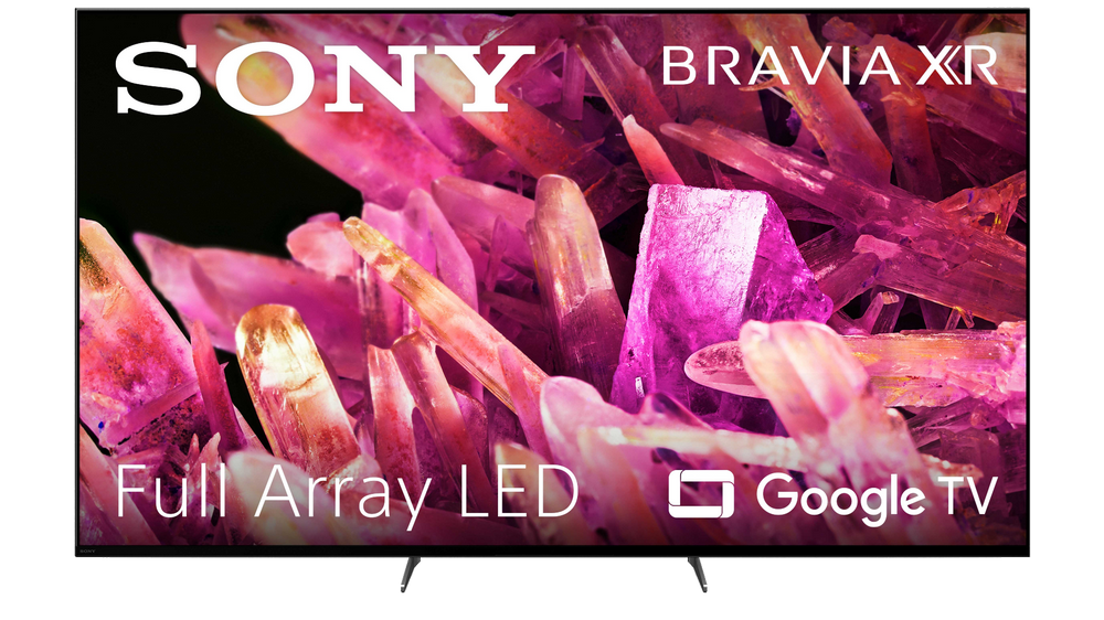 TV LED 75" - Sony BRAVIA XR 75X90K Full Array, 4K HDR 120, HDMI 2.1 Perfecto para PS5, Smart TV (Google TV), Dolby Vision-Atmos, Acoustic Multi-Audio