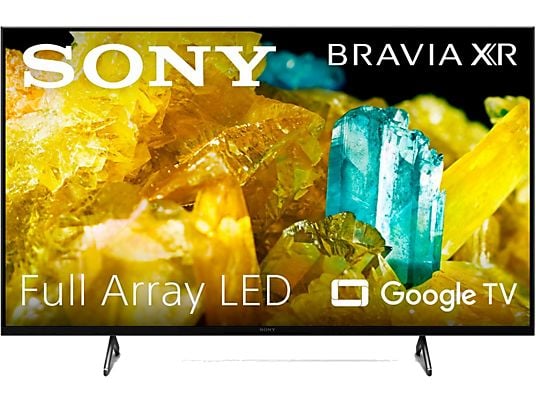 TV LED 55" - Sony BRAVIA XR 55X90S Full Array, 4K HDR 120, HDMI 2.1 Perfecto para PS5, Smart TV (Google TV), Dolby Vision-Atmos, Acoustic Multi-Audio