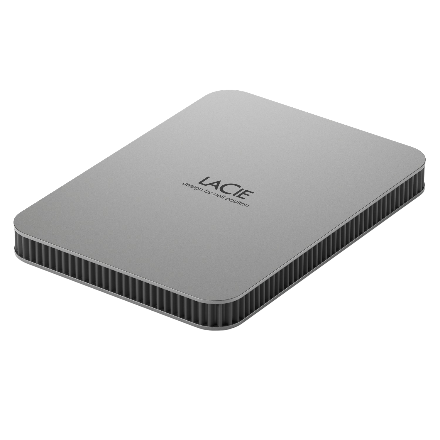 Lacie Mobile Drive 2tb. Moon Silver