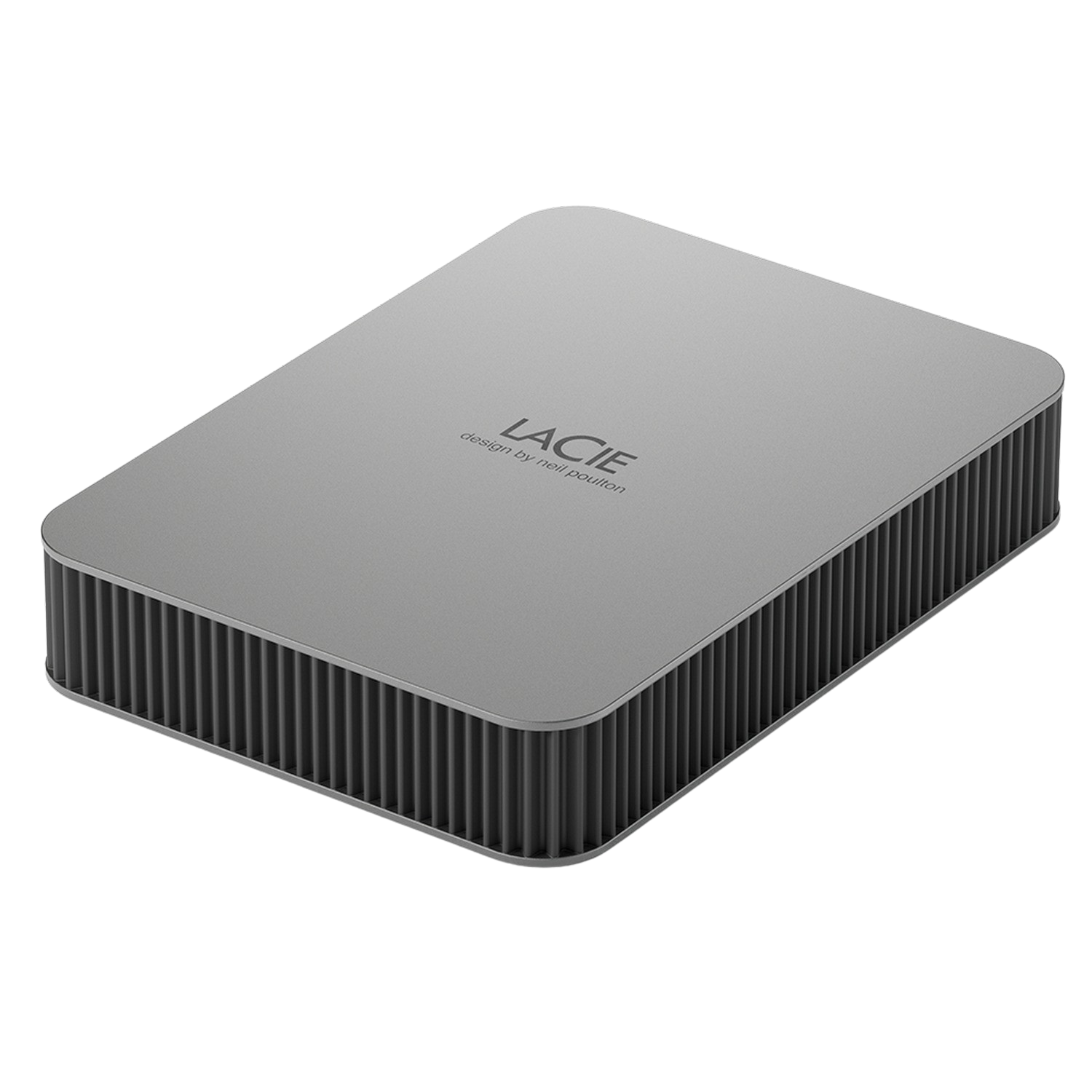 Lacie Mobile Drive 4tb. Moon Silver