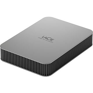 LACIE MOBILE DRIVE 5TB. MOON SILVER