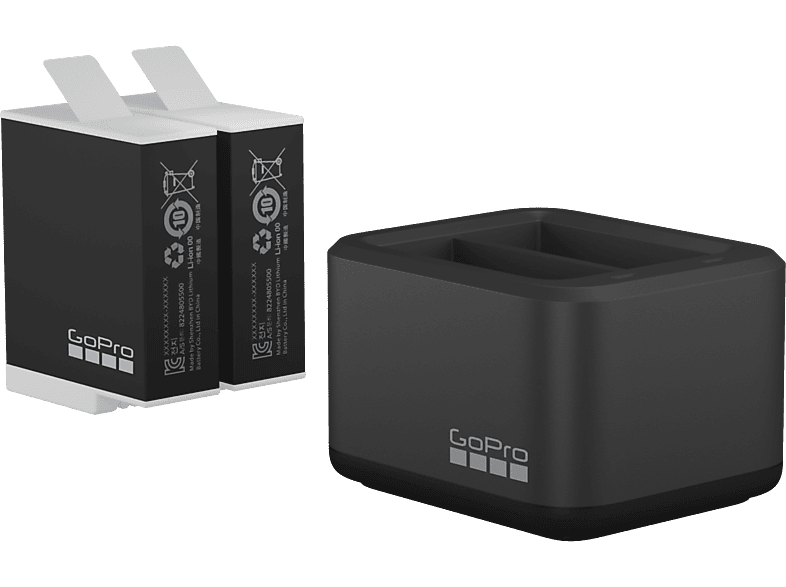 GoPro Dual Batterijlader Met Enduro 1720 Mah Batterij (addbd-211-eu)