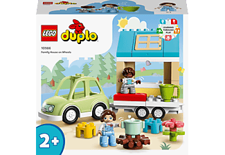 LEGO DUPLO Town 10986 Zuhause auf Rädern Bausatz, Mehrfarbig