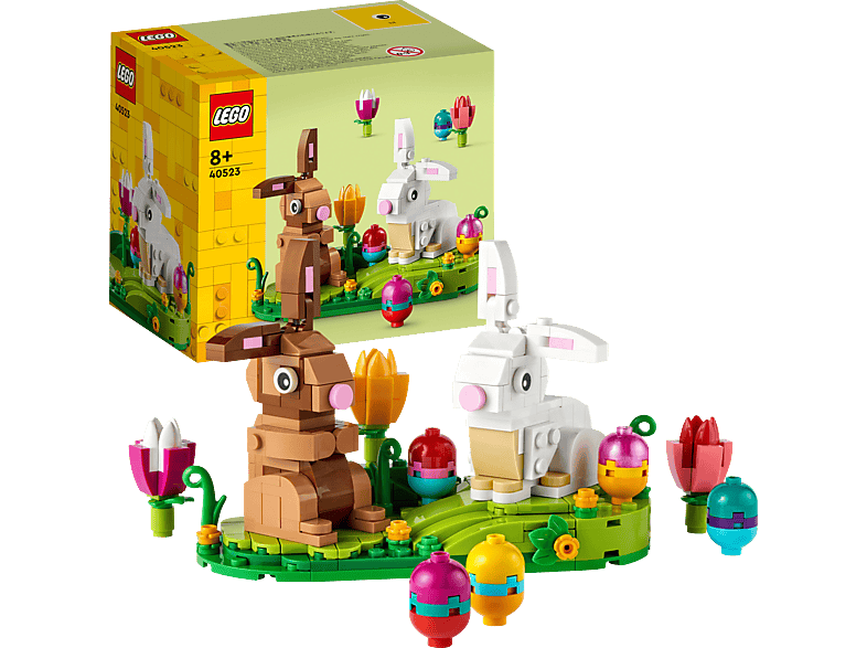LEGO 40523 Osterhasen-Ausstellungsstück Bausatz, Mehrfarbig