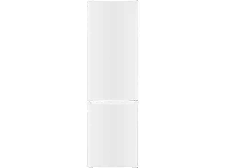 Frigorífico combi - ok. OFK 651 F W, Compresión, 180 cm, 262 l, Luz interior, Blanco